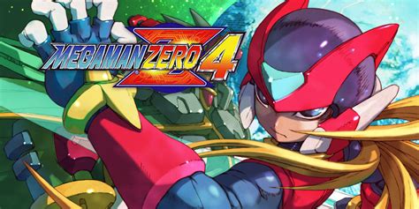 Mega Man Zero 4 .